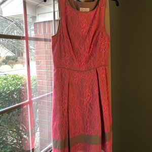 Pink formal dress